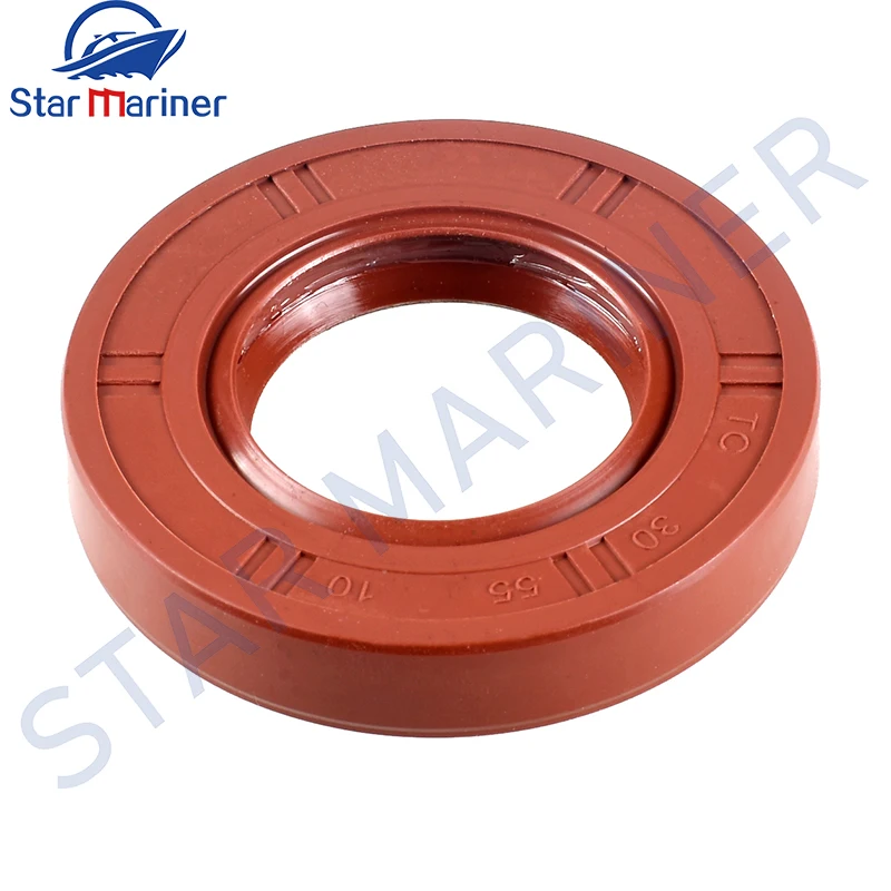 2pcs 09283-30064 Oil Seal 09283-30064-00 For Suzuki Outboard Motor 2T DT20 DT25 DT30 Size 55*30*10MM 09283-30064-10 Boat motor