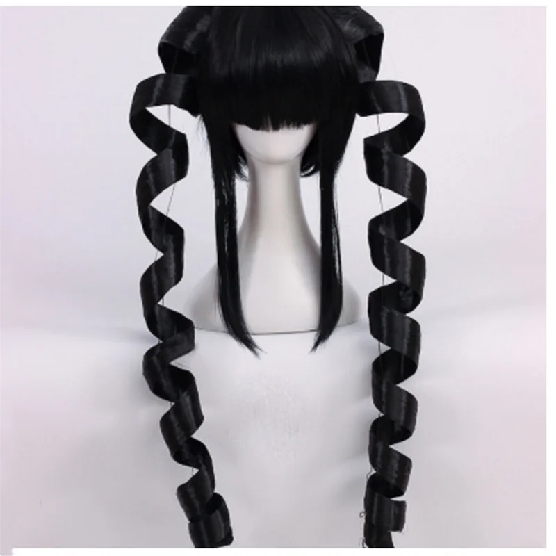 Dangan Ronpa Danganronpa Celestia Ludenberg Cosplay Kostuum Volledige Set Japanse Anime Halloween Kostuum Voor Vrouwen