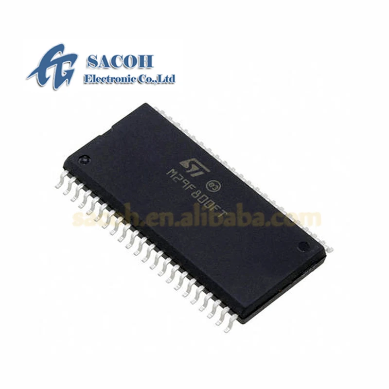 

2PCS/lot New OriginaI M29F800FT5AN6E2 M29F800FT5AN6F2 M29F800FT5AN6 M29F800FT TSOP-48 Parallel NOR flash memory 8Mb