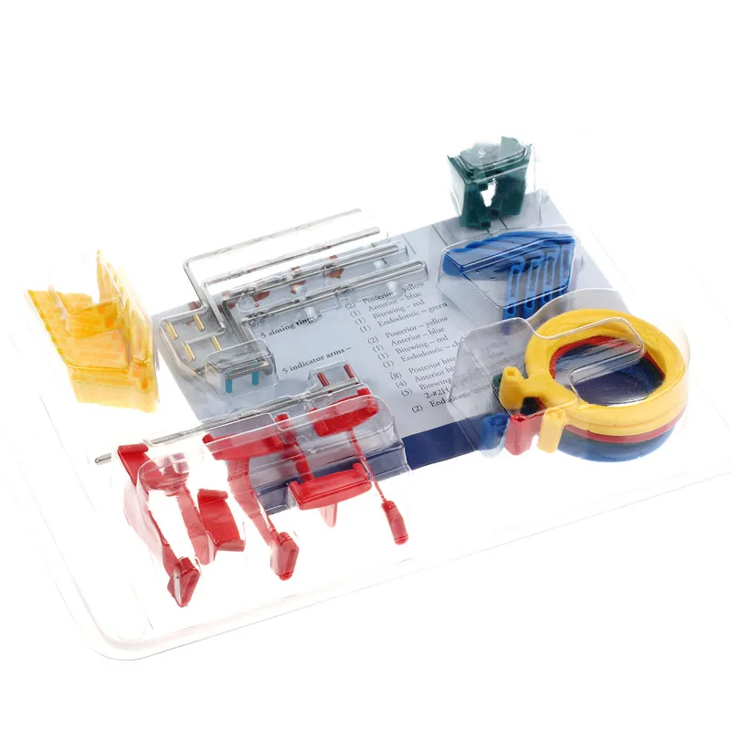 1set Dental X-Ray Film Positioning System Dental Lab X Ray Position Kit Positioner Holder Locator Dentist Tools Instrument