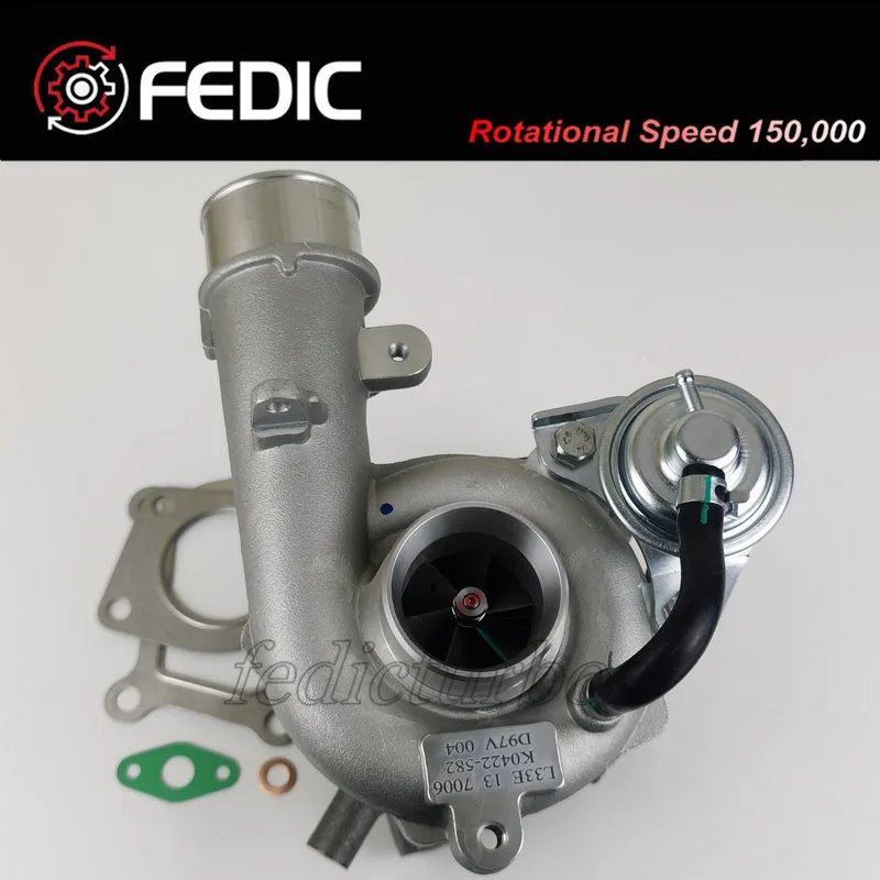 Turbocharger K0422-581 K0422-582 53047109904 53047109907 Turbine full turbo for Mazda CX-7 3 6 2.3L 260 HP DISI Petrol Turbo