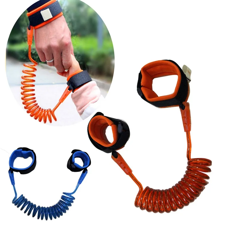 New 1Pc  Toddler Baby Kids Safety Harness Child Leash Anti Lost Wrist Belt Link Traction Ropes Hotsale