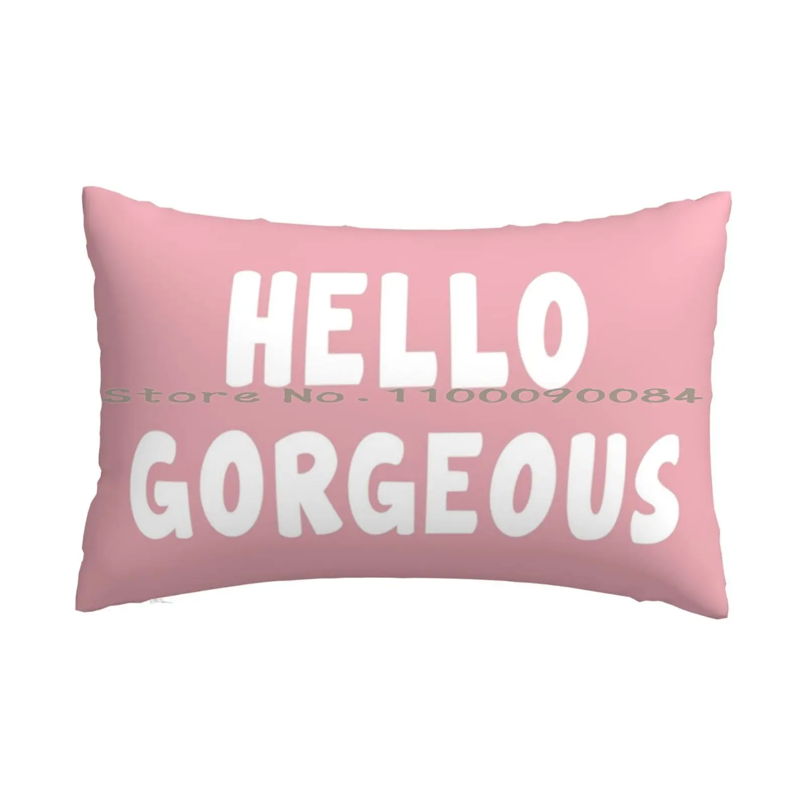 

Hello Gorgeous-Funny Saying Pillow Case 20x30 50*75 Sofa Bedroom Modern Shower Mat Rug Sets For Bathroom Luxury Best Washing