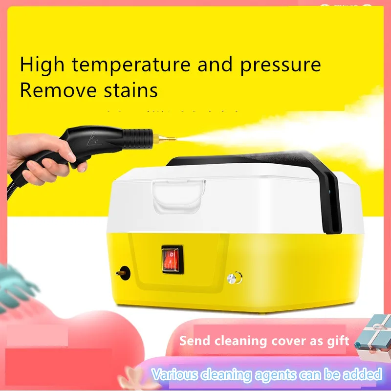 220V 4.5Bar Electric Steaming Cleaner Household Steam Cleaner Air Conditioner Kitchen Hood Cleaning Machine EU/AU/UK/US Plug