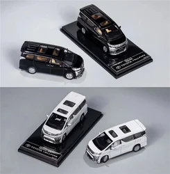 GCD 1:64 vellfire MVP White/Black LHD/RHD Diecast Model Car