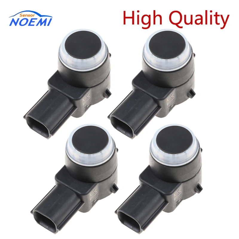 

4Pcs 94812913 0263003966 Black Parking Sensor Distance Control Sensor Car Detector For Vauxhall Antara 2007-2011