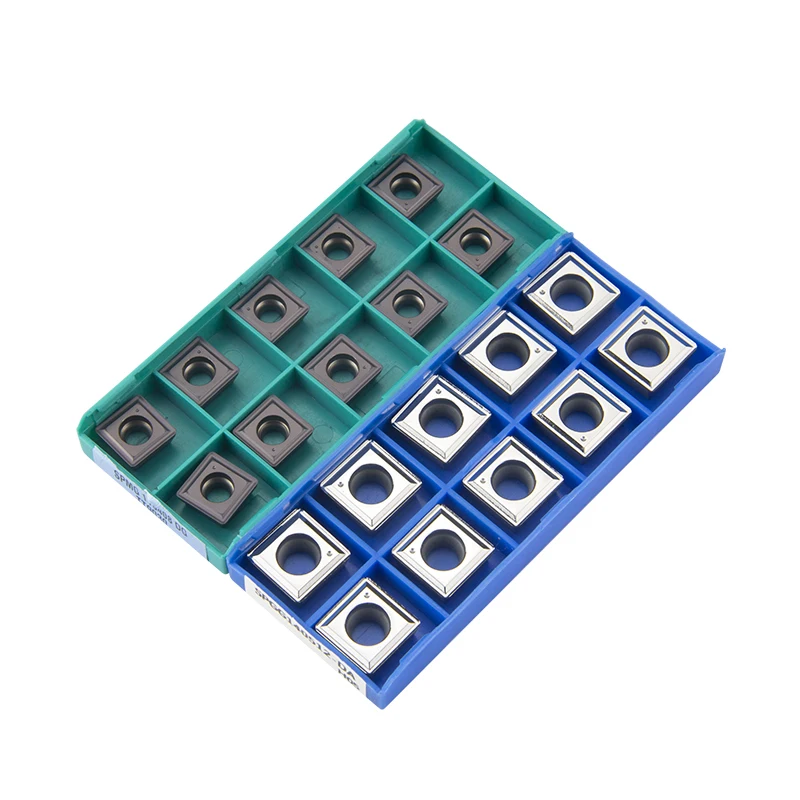 Imagem -05 - Pastilha de Metal Duro Virando Ferramenta Torno Cortador Spmg050204 Spmg060204 Spmg07t308 Spmg090408 Spmg110408 Spmg140520 tg Yz6020 Kt1505 H05