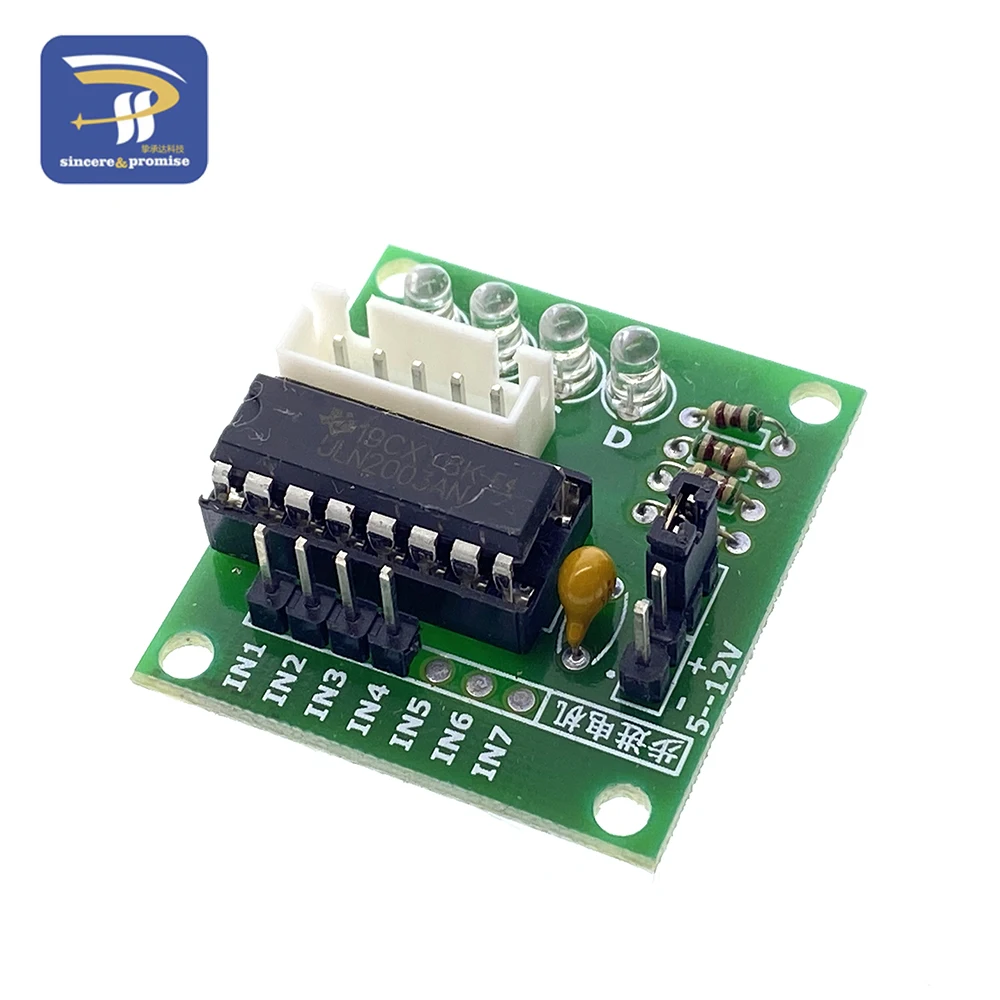 Raspberry Pi kit 1Set 28BYJ-48 5V 4-Phase Stepper Step Motor + Driver Board ULN2003 with drive Test Module Machinery Board