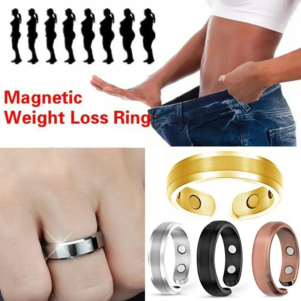 2021 New Resizeable Magnetic for Men Women Gift Anti Snoring Rings Power Therapy Magnets Weight Lose Health Care Jewelry