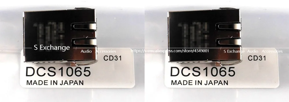 2PCS RJ45 Link Ethernet Tomada DKN1650 para CDJ900 CDJ2000