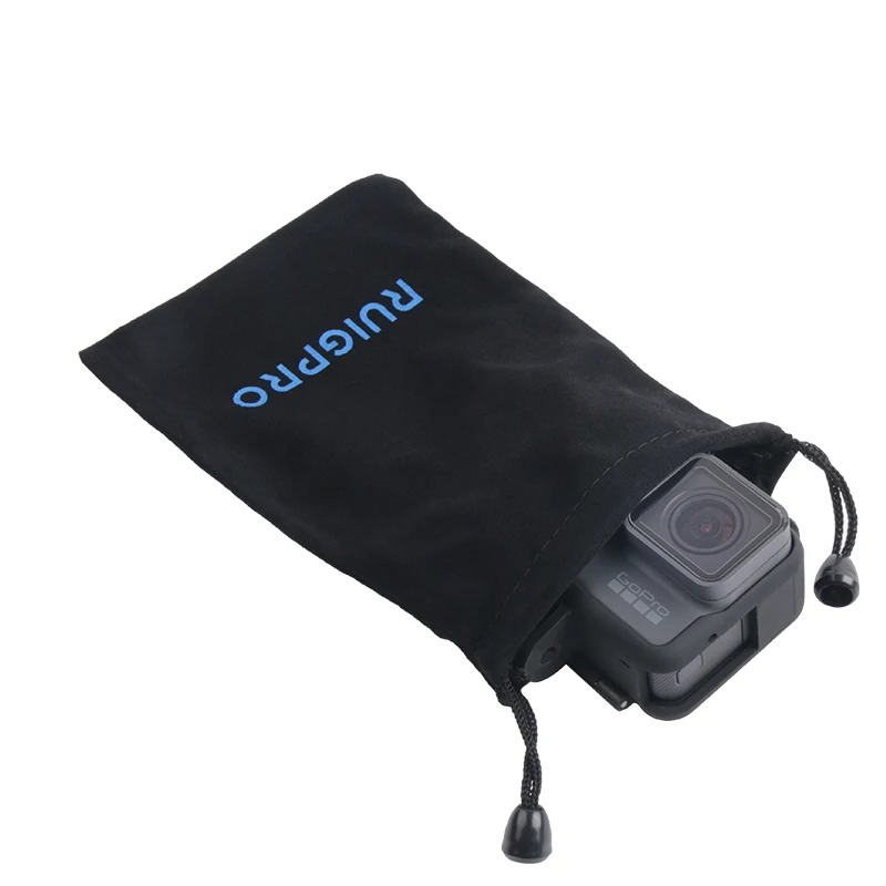 

Nylon Collection Storage Bag Case for Go Pro Hero 10 9 8 7 Session 6 5 GoPro SJCAM SJ6 SJ4 Xiaomiyi 4k Action Camera Accessories