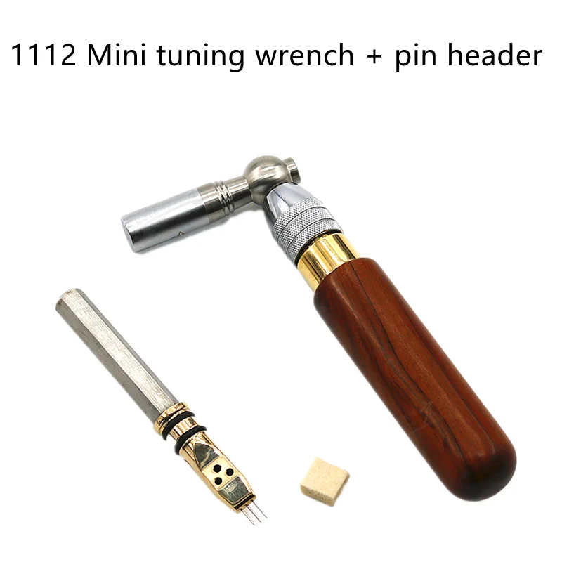 

Piano Tuning Maintenance Tuning Debugging Tool 1112 Minor Tuning Wrench Retractable Belt Stitch + Pin Header