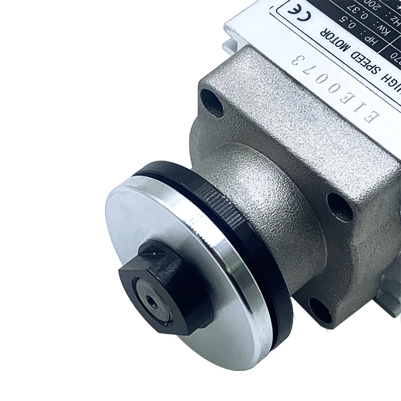 محرك عالي السرعة لماكينة ربط الحواف ، 0.37 كيلو وات ، 0.55 كيلو وات ، 1500 هرتز ، 10000 دورة في الدقيقة ، القطع النهائي ، 1 #3