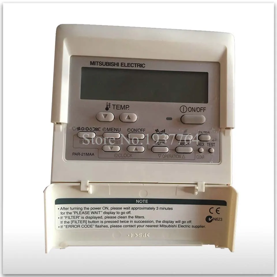 new for Mitsubishi Central Air Conditioning Wire controller PAR-21MAA Communicator Control panel English version part