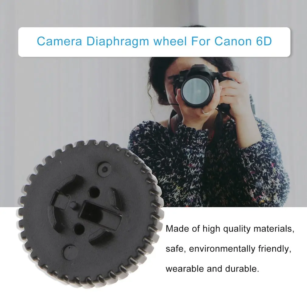Кнопка затвора диафрагма колесо вращающееся колесо дисковое колесо для Canon 6D запасная часть для цифровой камеры