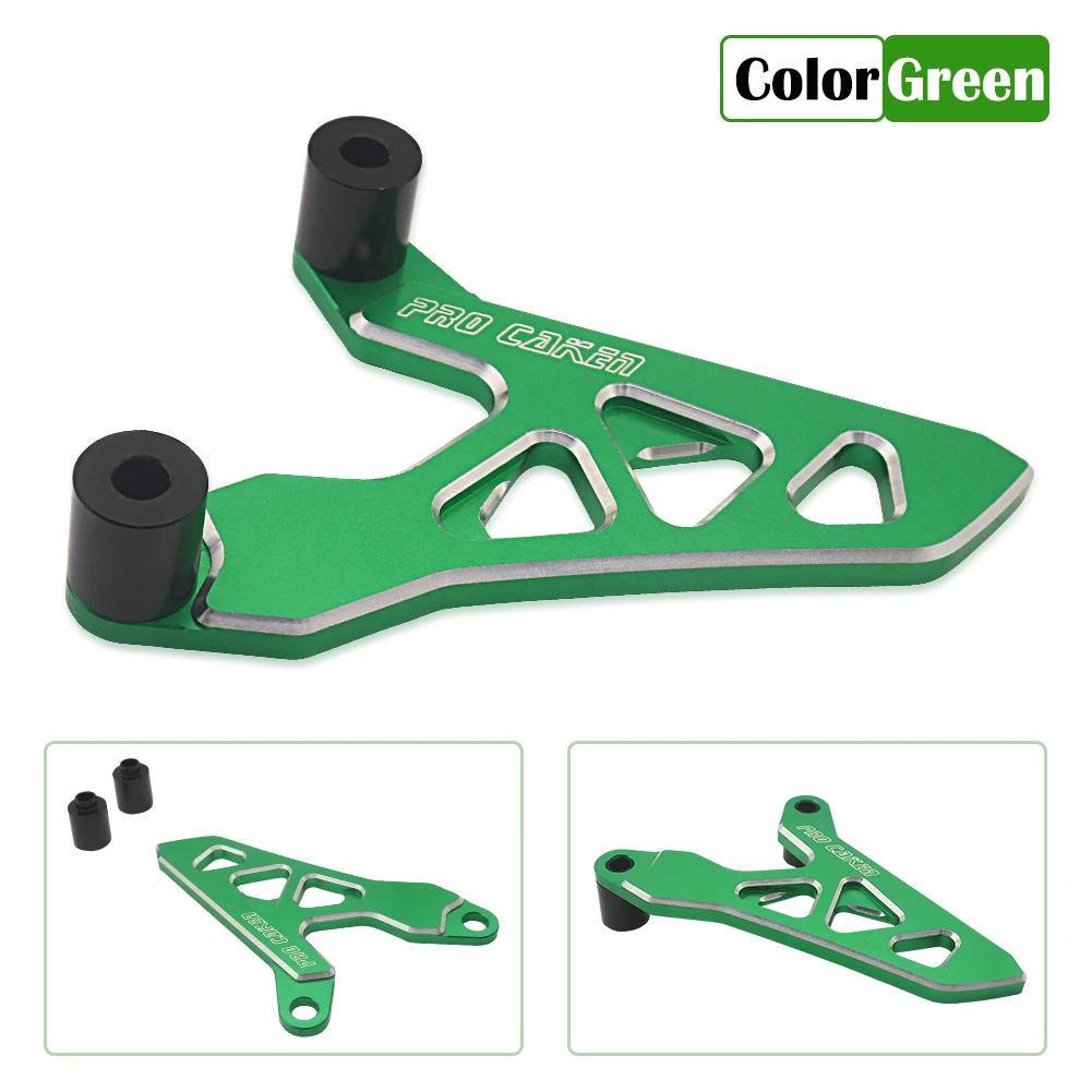

Для Kawasaki KX250F KX 250F 2004-2016 Suzuki RM-Z250 2004-2006 Защита передней звездочки мотоцикла питбайка