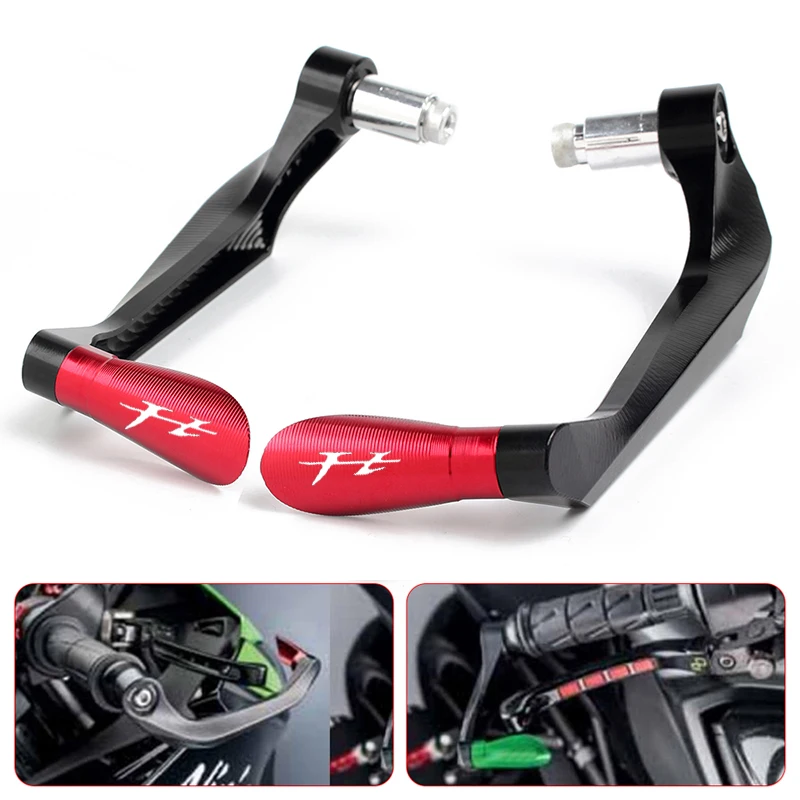 

For Yamaha FZ1N FZ1 FZ6 FZ6N FZ6S FZ8 FZ8N Brake Clutch Lever Protector Handguard CNC Aluminum Alloy Rope Handlebar Mount On