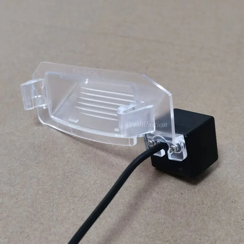 Yeshibation Rear View Camera For Mitsubishi Outlander II III IV 2006~2019 HD CCD Night Vision Back Up Parking Camera