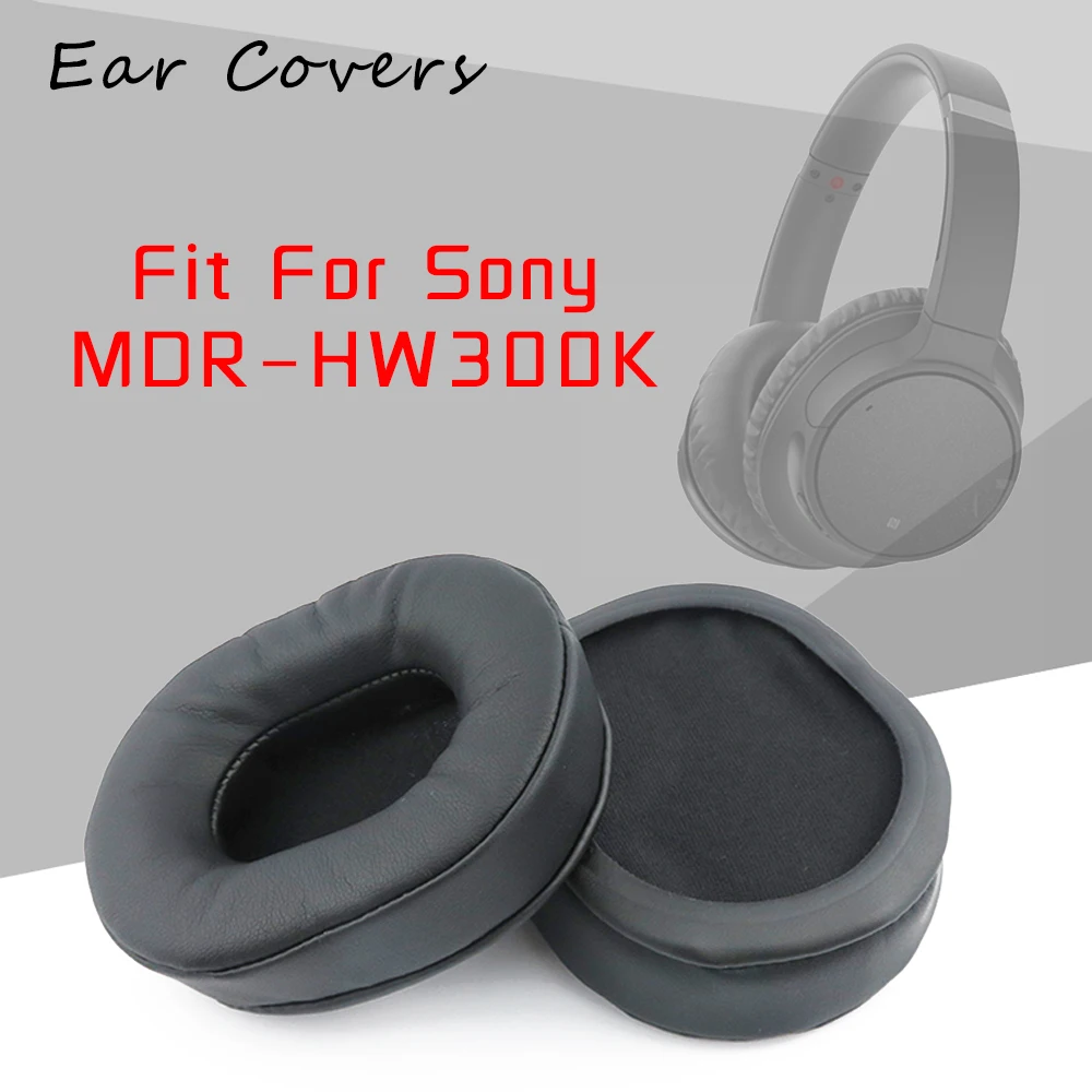 

Амбушюры амбушюр для Sony MDR HW300K MDR-HW300K наушников Запасные подушечки для наушников на ушной раковине подушки