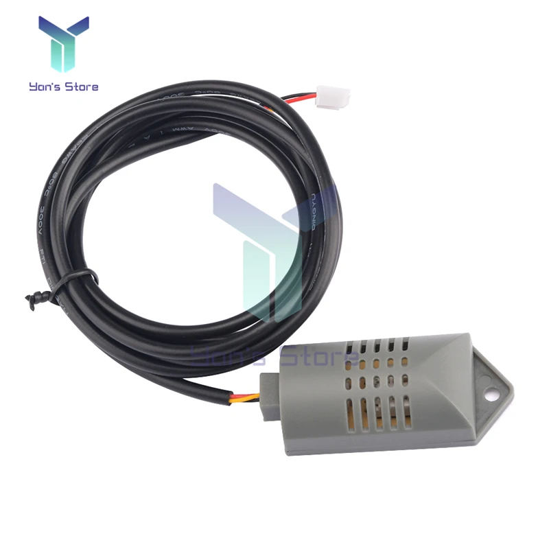 AM2120 Temperature and Humidity Sensor with Case 1M/1.5M Extension Cable Newest Sensor Probe