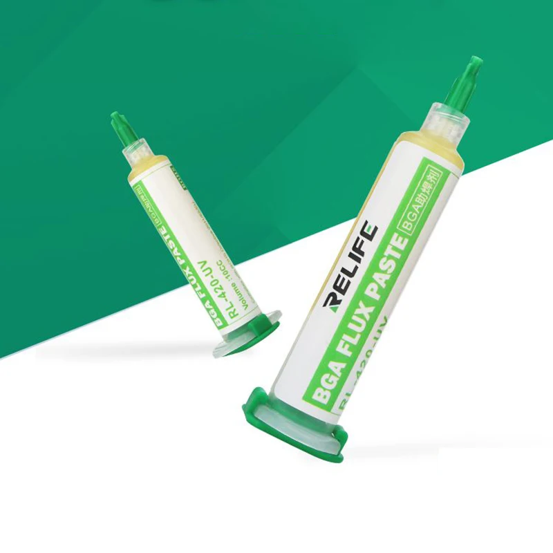 1Pcs 10cc Solder paste Syringe Flux lead-free SMD soldering flux Rosin for Mobile Phone BGA PCB Welding Soldering Repair Tools
