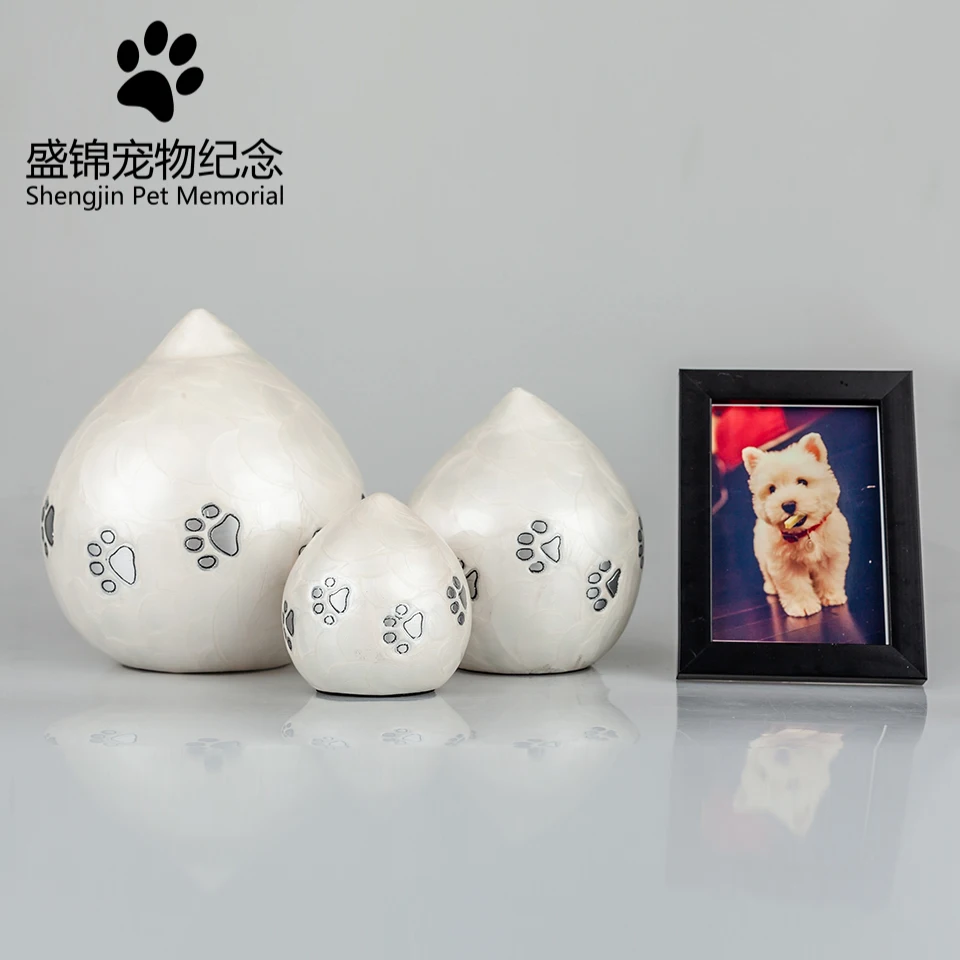 

Chinese Pet Product Export brass Pet Memorial Funeral Urns