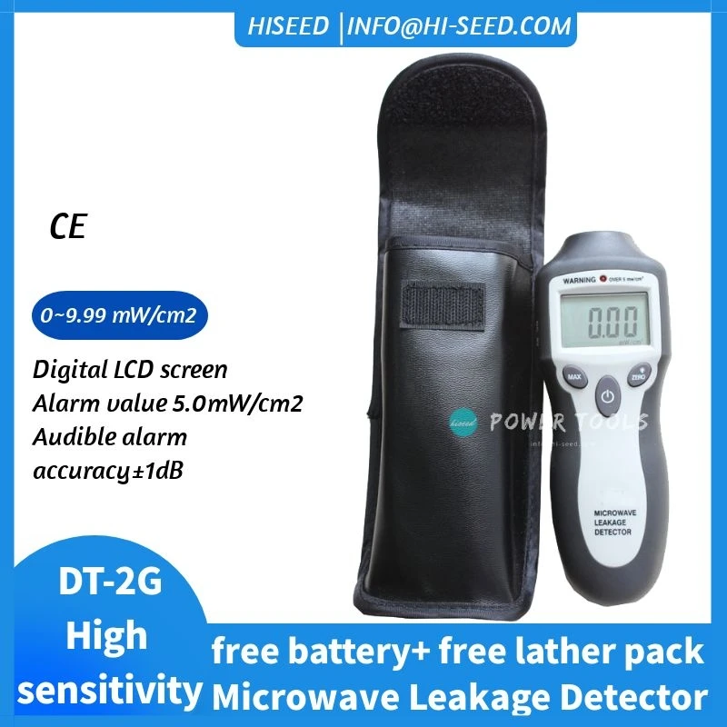 Electromagnetic Household Microwave Radiation Tester DT-2G