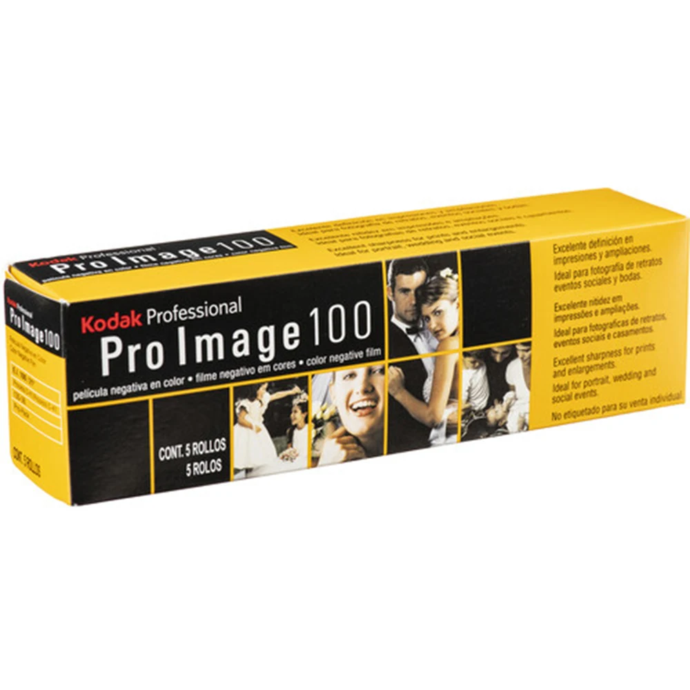 

1-5 Roll For Kodak 135 Film Pro Image 100 Professional Color Negative Film 35mm Film 36 Exposure ISO 160 For 135 Format Camera