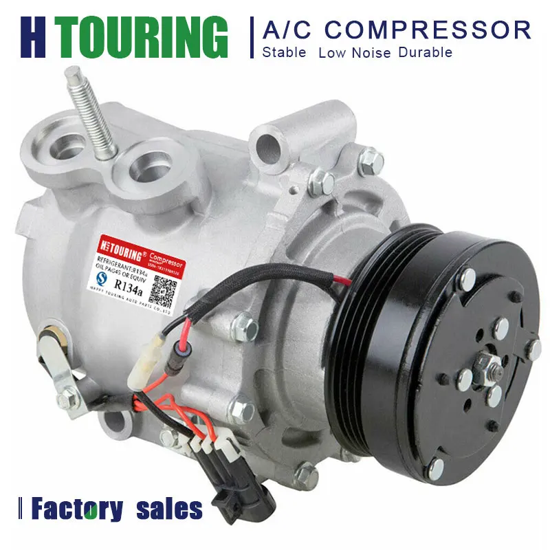 For Chevy Trailblazer GMC Envoy Buick Saab Isuzu AC Compressor & A/C Clutch 1521125 15756445 25825338 1521730 10366867 25825340