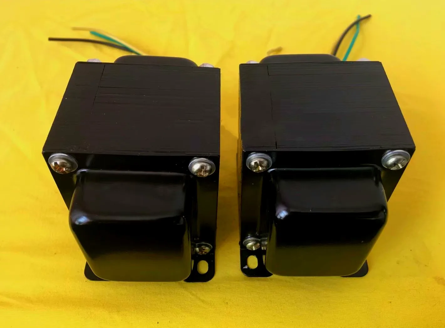 The new 10W tube amplifier transformer 5K single-ended output cattle vertical type suitable for a variety of bile ducts