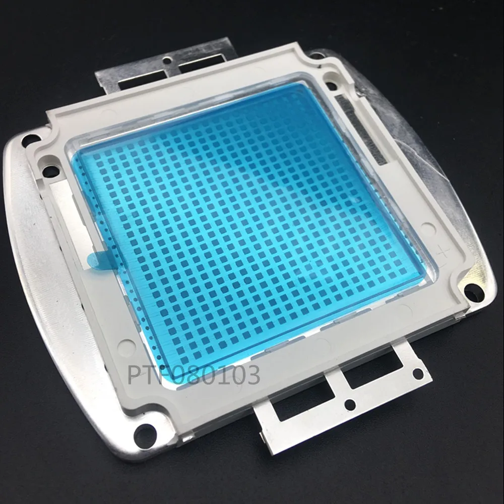 High Power LED Chip 45Mil 150W 200W 300W 500W UV Purple LED Ultraviolet Bulbs Lamp Chips 395nm 400nm LED Light