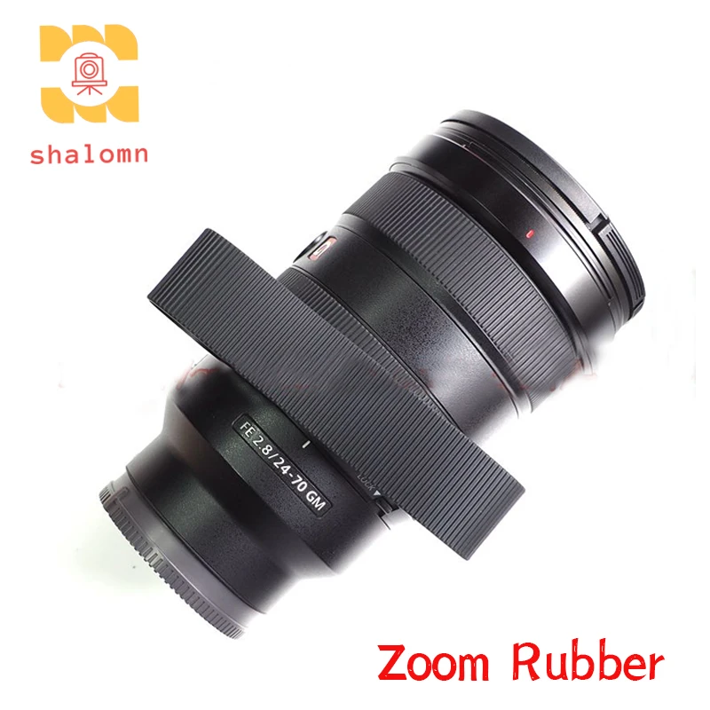 New Original 24-70 Zoom Rubber + Focus Rubber Grip Cover Ring For Sony FE 24-70mm F2.8 GM(SEL2470GM) Lens