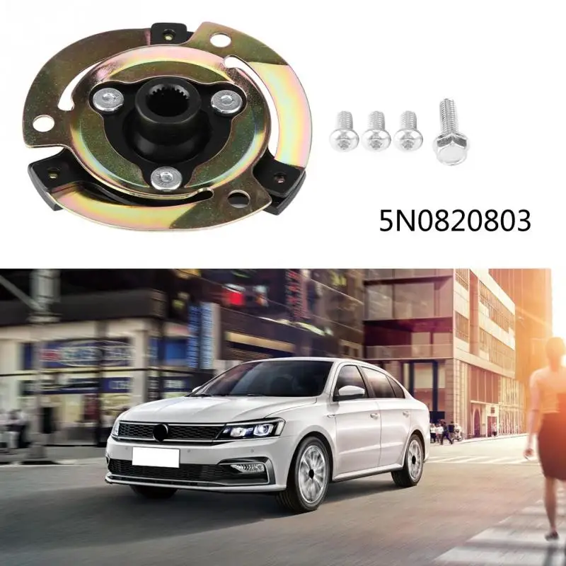 Kit de reparación de compresor de aire acondicionado de coche, embrague electromagnético para Seat Skoda V W, 5N0820803