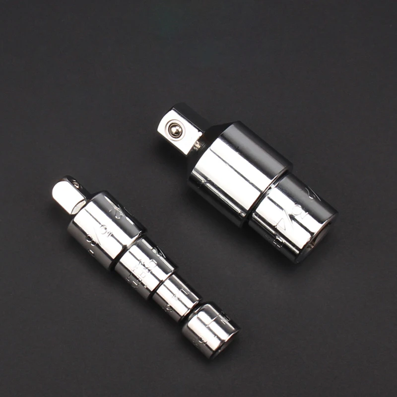 Chiave a cricchetto convertitore a bussola 1/4 "3/8" 1/2 "adattatore adattatore riduttore CR-V in acciaio piccoli utensili a bussola per strumenti di riparazione biciclette auto