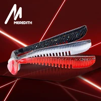 MEREDITH-Señuelos de Pesca artificiales Wobblers, cebos blandos de silicona para carpa, sábalo, 80mm, 95mm, 130mm