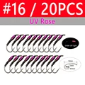 20PCS Rose Sz 16