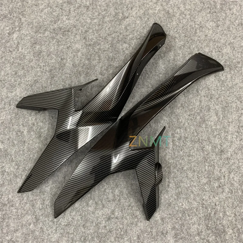 

Motorcycle Fairing Carbon Fiber Paint Steering Light Side Plate Fairing Fit for Kawasaki ZX25R ZX 25R 2020 2021