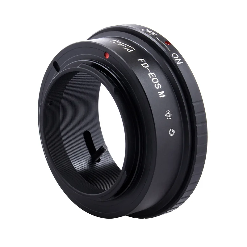 FD-EOS M Ống Kính Adapter Ring Cho Canon EOS M M2 M3 M5 M6 M10 M50 M100 Camera Phụ Kiện lens Canon FD To Canon EOS M
