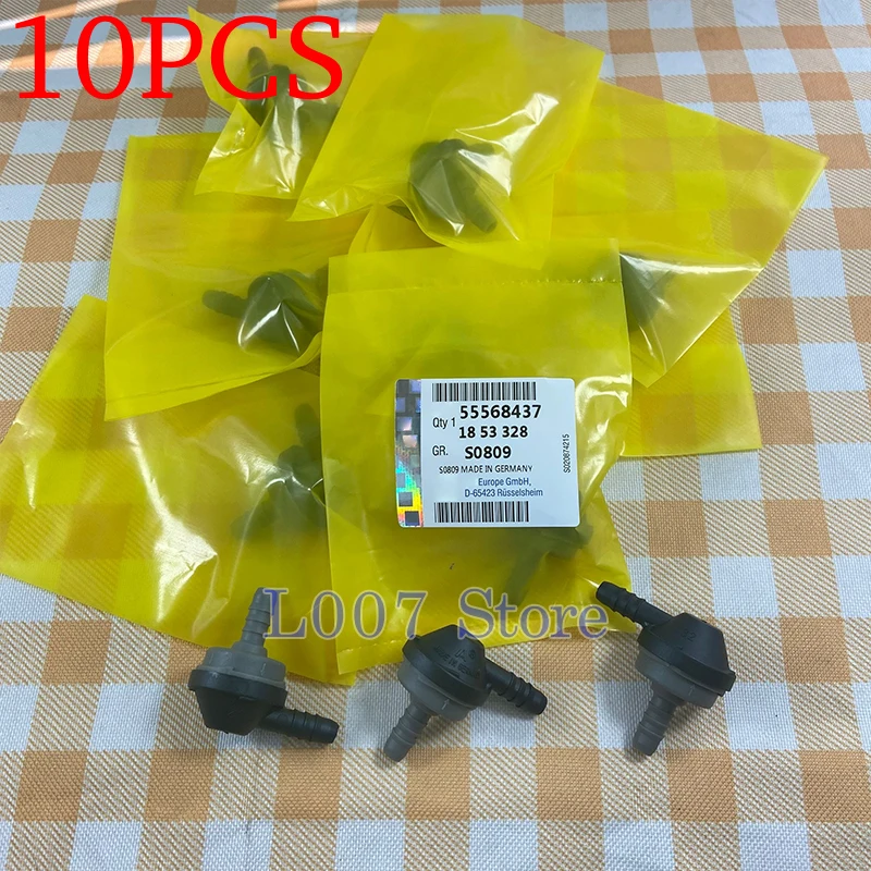 10PCS Good Original NO: 55568437 56547926 Auto Intake Manifold One-Way Check Valve For Chevrolet- Cruze