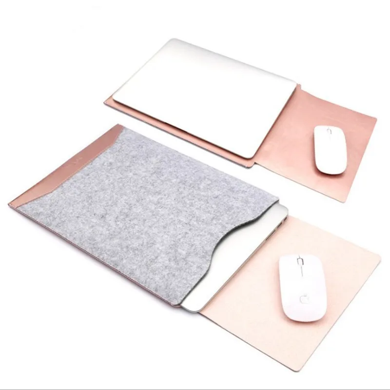 11 12 13 14 Inch Tablet Case Felt Protective Sleeve for Ipad Pro 12.9 Air 4 Anti-fall Liner Bag Notebook Cover for Macbook Dell