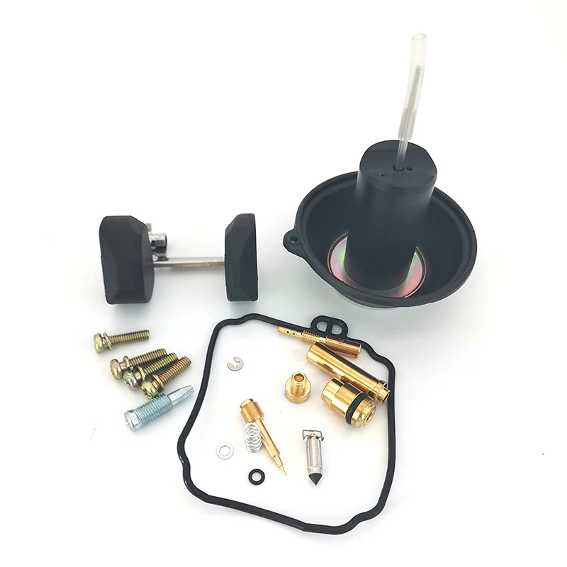 Carburateur Reparatie Carb Rebuild Kit Met Plunger Float Pakking Voor Yamaha Virago 250 XV250