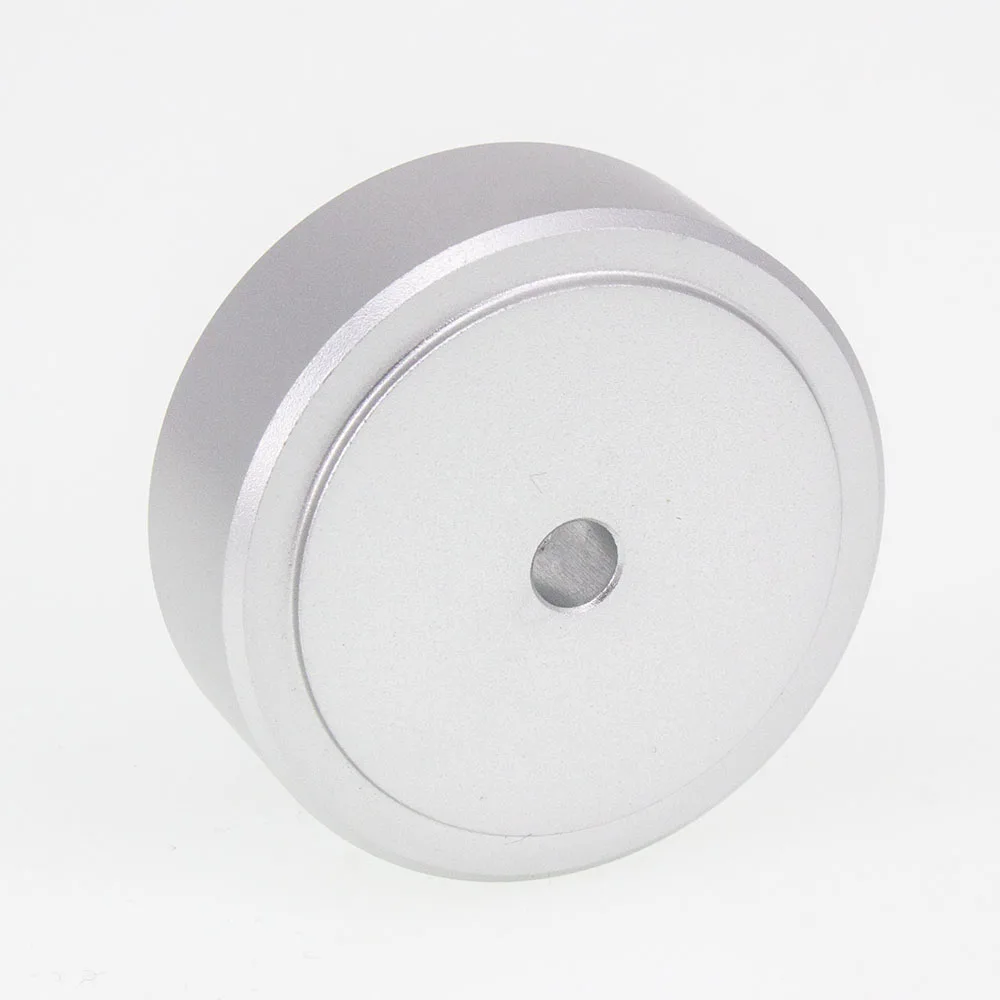 4 Bộ Khuếch Đại Cô Lập Chân Máy Chống Sốc Va Đập HIFI Bàn Xoay Chân Miếng Lót Khuếch Đại Âm Thanh Chân Nhôm Loa Cô Lập Chân 40*15