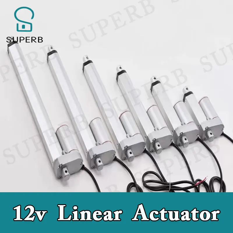 Superb Escape Room Props electric Linear actuator 200mm Storke linear actuator DC 12V the new room escape adventurer game props