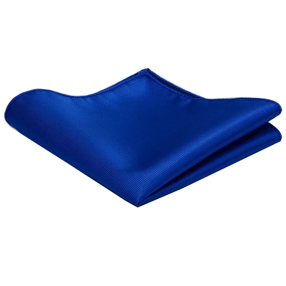 Klassische 25*25CM männer Plain Silk Taschentuch Feste Tasche Platz Mode Männer Hanky Für Hochzeit Party Brust handtuch