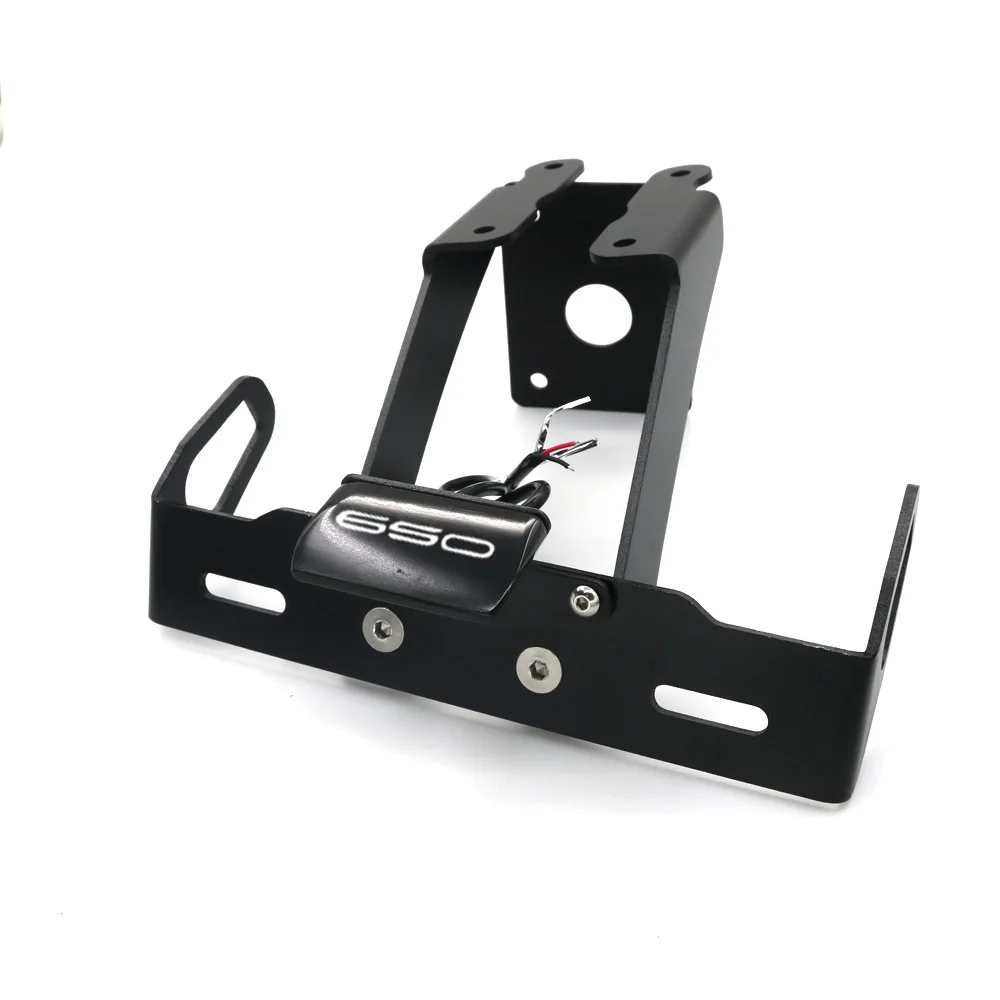 

For KAWASAKI Z65NINJA650 650 Motorcycle Fender Eliminator Registration License Plate LED Holder Bracket