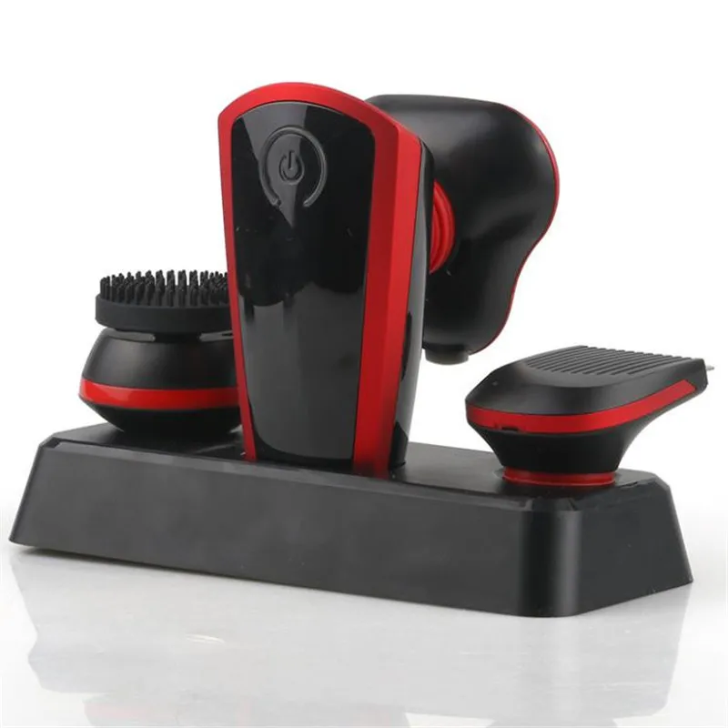 Washable Electric Bald Head Shaver 3D Razor Face Trimmer Man Grooming Kit Self Skull Clipper Haircut Baldhead Shaving Machine