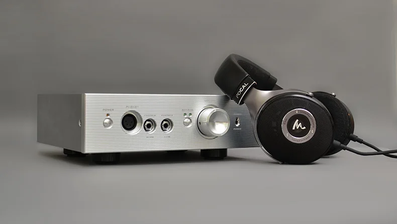 New Refer to Gawain line KINKI Sudio THR-1 Fever Desktop Balanced Headphone Amplifier Frequency response: 20-20kHZ