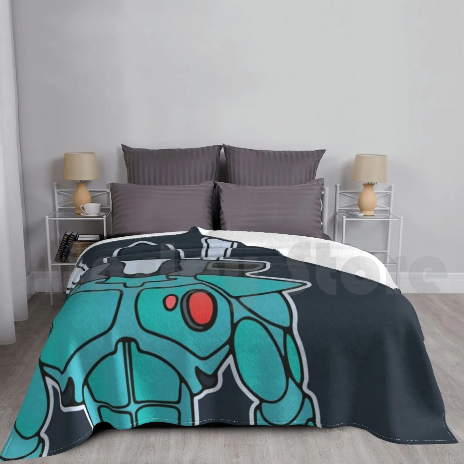 Mymeara Guardian Eldar Blanket Fashion Custom Aeldari