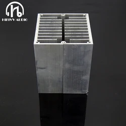 DIY 8CM FAN Mating Wind Tunnel Radiator Heatsink High Power Circuit Heat Dissipation 100*80*80mm