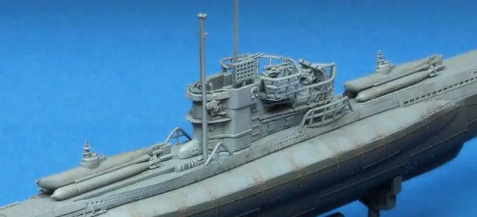 AFV Club SE73504 1/350 tedesco U-BOAT tipo VII C/41 Kit modello